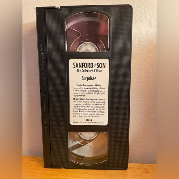 ⭐️ Vintage Sandford and Son Surprises The Collectors Edition Columbia House VHS - Picture 3 of 5